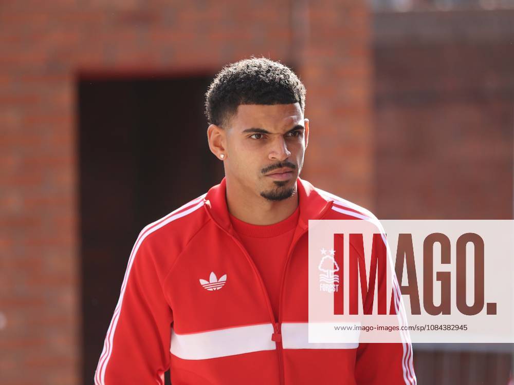 Premier League - Crystal Palace v Nottingham Forest LONDON, ENGLAND, OCTOBER 11: Morgan Gibbs-White of Nottingham Forest arrives at Selhurst Park ahead of the match during The Premier League match between Crystal Palace v Nottingham Forest at Selhurst Park Stadium, London, England, on October 11. (Photo by Daniel Weir) London Selhurst Park Stadium England