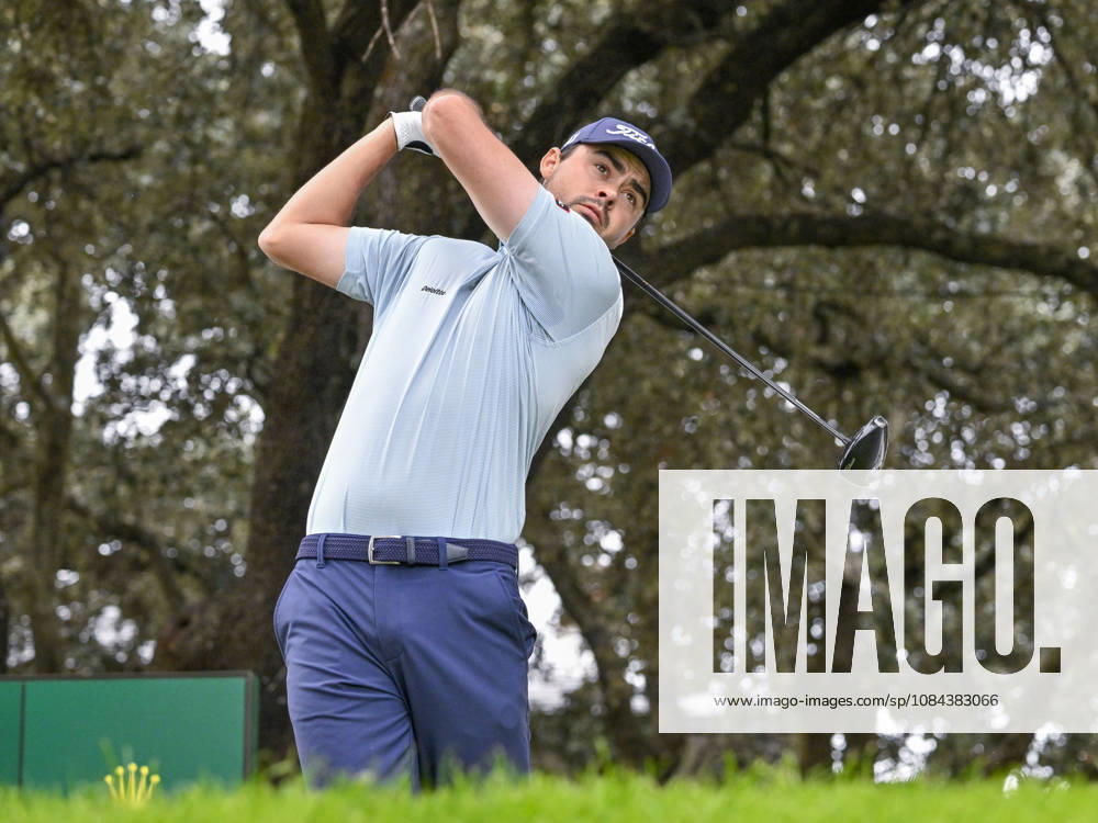 JACOB SKOV OLESEN of Denmark hits the ball off the tee during the Open de Espao±a presented by Madrid at Club de Campo Villa de Madrid on October 11, 2026 in Madrid, Spain. Madrid Spain - ZUMAc312 20261011_zsp_c312_042