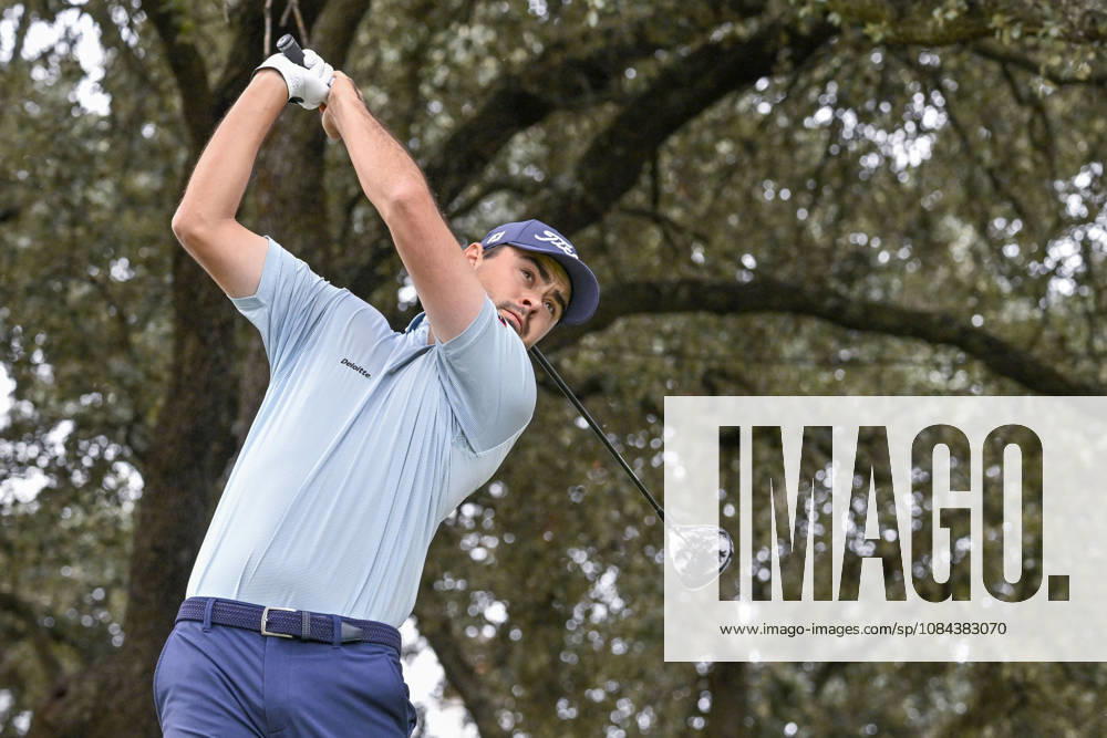 JACOB SKOV OLESEN of Denmark hits the ball off the tee during the Open de Espao±a presented by Madrid at Club de Campo Villa de Madrid on October 11, 2026 in Madrid, Spain. Madrid Spain - ZUMAc312 20261011_zsp_c312_044