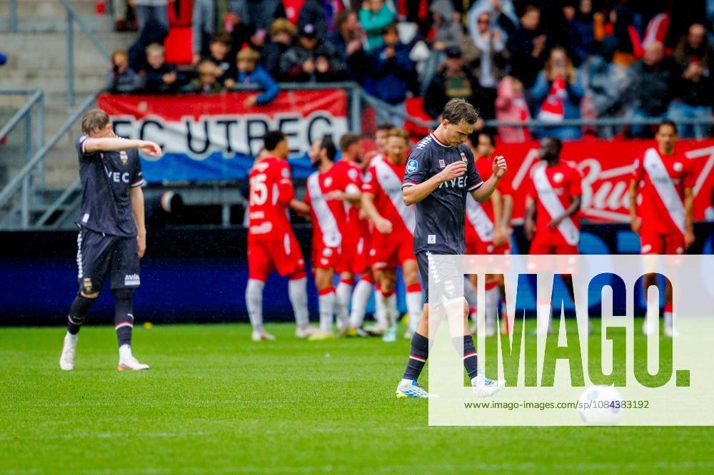 , Stadion Galgenwaard , Season 2026 2027 , Dutch Eredivisie football , match between FC Utrecht and Willem II Tilburg , picture shows Utrecht - Willem II x208164340x