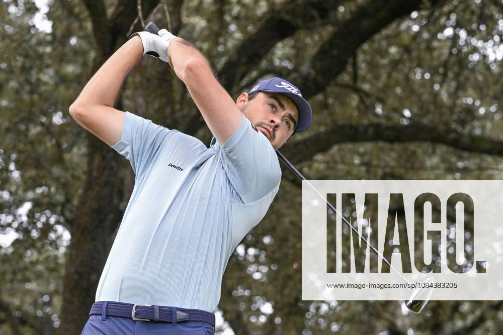 JACOB SKOV OLESEN of Denmark hits the ball off the tee during the Open de Espao±a presented by Madrid at Club de Campo Villa de Madrid on October 11, 2026 in Madrid, Spain. Madrid Spain - ZUMAc312 20261011_zsp_c312_050