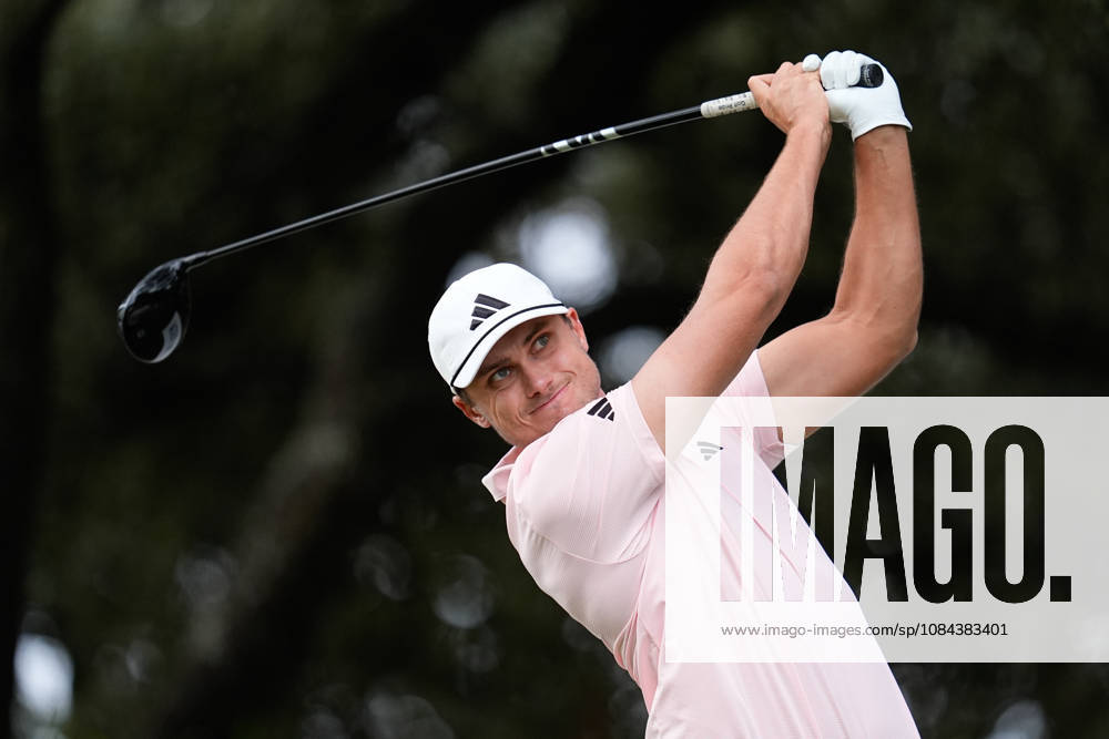 Ludvig Aberg of Sweden during the Open de Espao±a 2026 presented by Madrid, R4 Final, golf tournament of DP World Tour at Club de Campo Villa de Madrid on October 11, 2026, in Madrid, Spain. Madrid Spain - ZUMAa181 20261011_zaa_a181_013