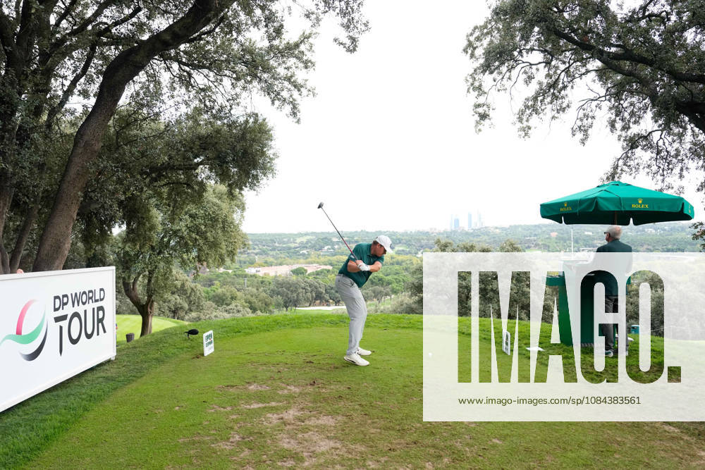 Sami Valimaki of Finland during the Open de Espao±a 2026 presented by Madrid, R4 Final, golf tournament of DP World Tour at Club de Campo Villa de Madrid on October 11, 2026, in Madrid, Spain. Open De Espao±A Presented By Madrid R4 Final - DP World Tour 2026 - ZUMAa181 20261011_zaa_a181_024