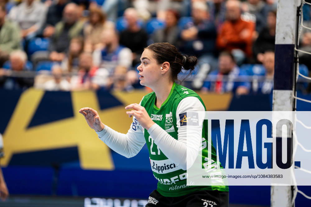 HSG Blomberg-Lippe (GER) vs. Odense Handbold (DEN), Handball, EHF Champions League Women, Gruppenphase, 11.10.2026, Saision 2026 2027, Lemgo Lara Lepschi (HSG Blomberg-Lippe, 27) Lemgo Phoenix Contact Arena Deutschland