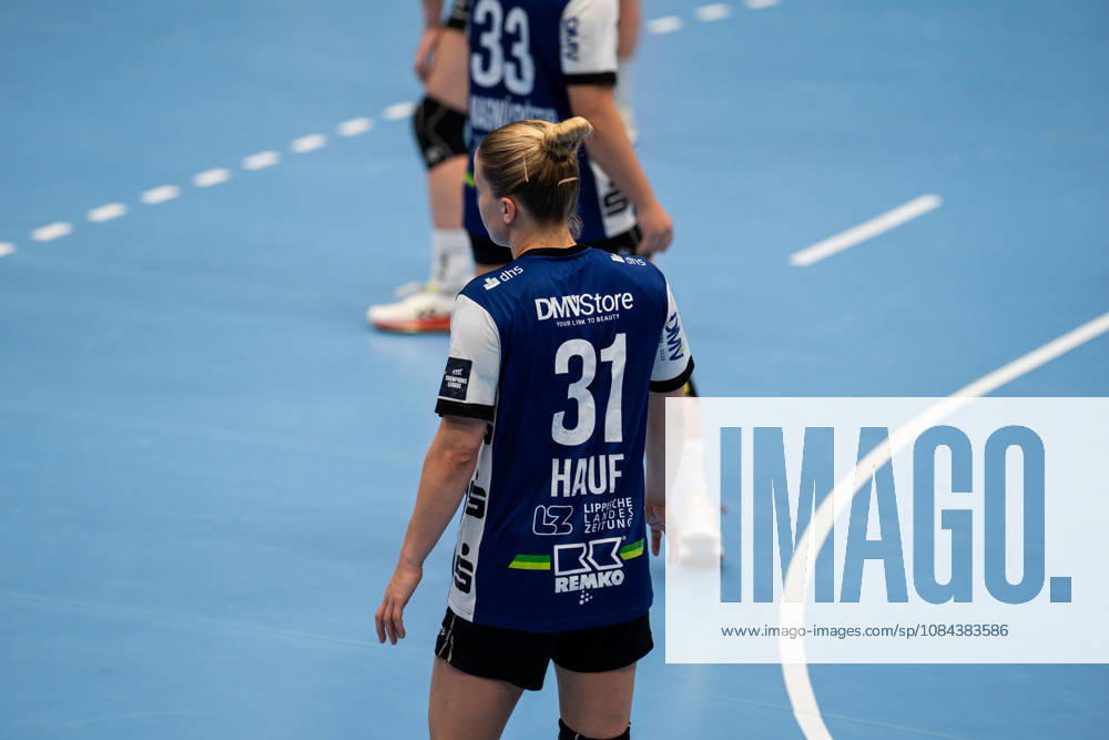 HSG Blomberg-Lippe (GER) vs. Odense Handbold (DEN), Handball, EHF Champions League Women, Gruppenphase, 11.10.2026, Saision 2026 2027, Lemgo Alexia Hauf (HSG Blomberg-Lippe, 31) Lemgo Phoenix Contact Arena Deutschland
