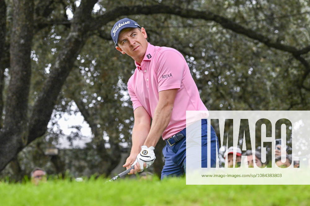 GRANT FORREST of Scotland hits the ball off the tee during the Open de Espao±a presented by Madrid at Club de Campo Villa de Madrid on October 11, 2026 in Madrid, Spain. Madrid Spain - ZUMAc312 20261011_zsp_c312_061