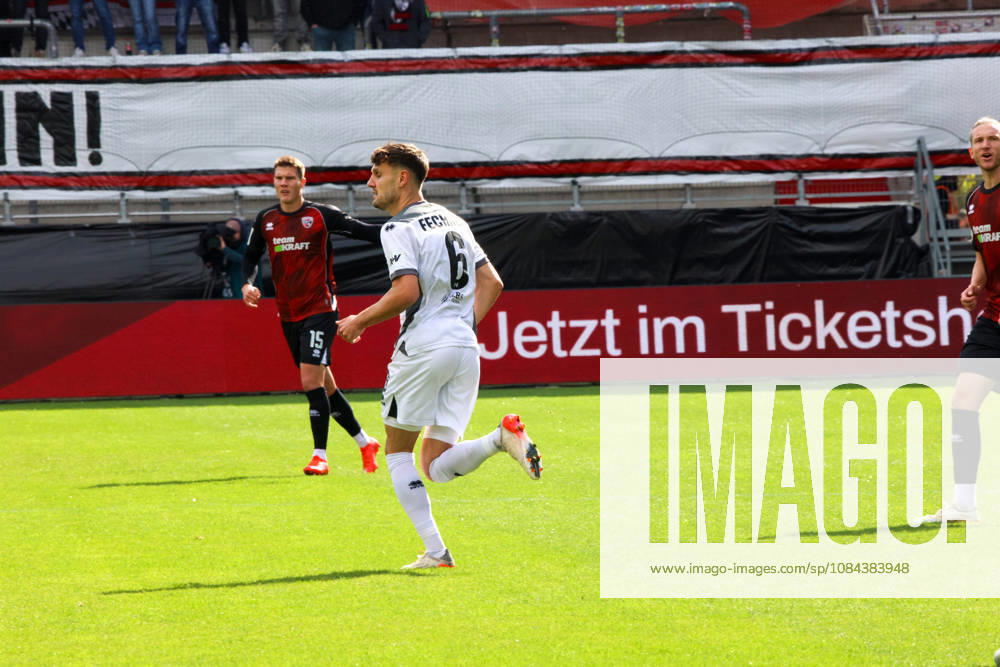 Beim Spiel FC Ingolstadt 04 gegen SV Wehen Wiesbaden am 11.10.2026, DFB regulations prohibit any use of photographs as image sequences and or quasi-video. GER, Fussball, 3. Liga, Spieltag 8, FC Ingolstadt 04 gegen SV Wehen Wiesbaden, 11.10.2026, Audi Sportpark Ingolstadt