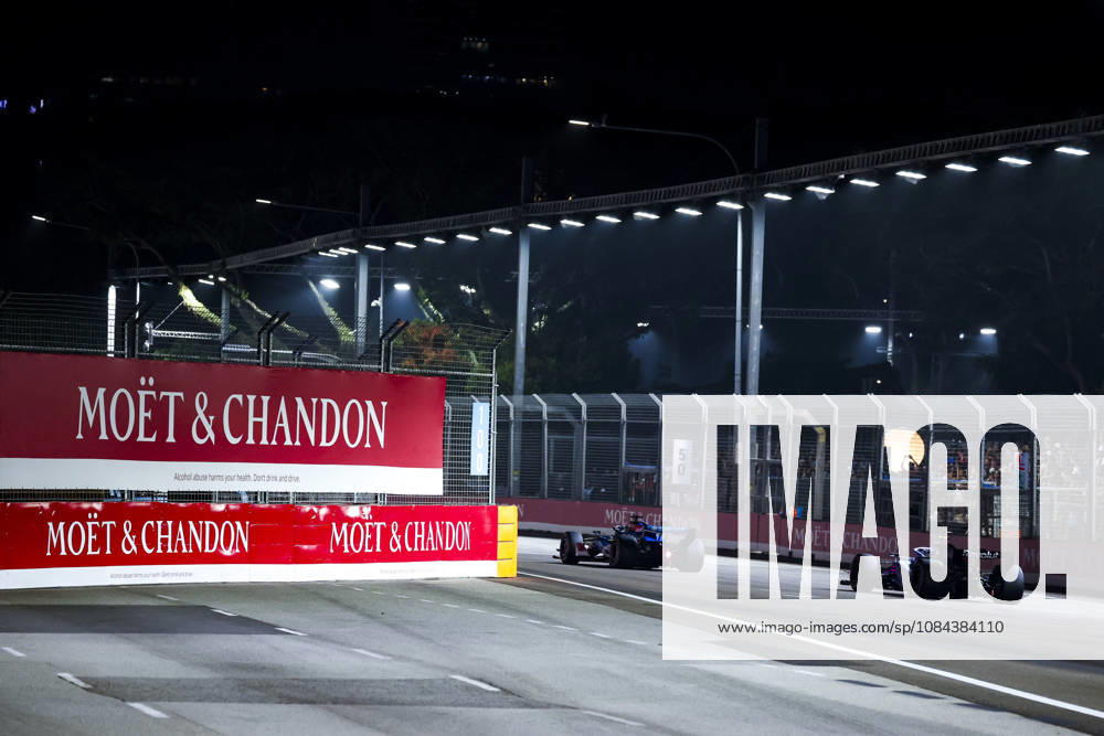 F1 - SINGAPORE GRAND PRIX 2026 Moët & Chandon branding illustration during the 2026 Formula 1 Singapore Grand Prix, 17th round of the 2026 Formula One World Championship, WM, Weltmeisterschaft from October 9 to 11, 2026 on the Marina Bay Street Circuit, in Singapore, Singapore - SingaporeSingapore