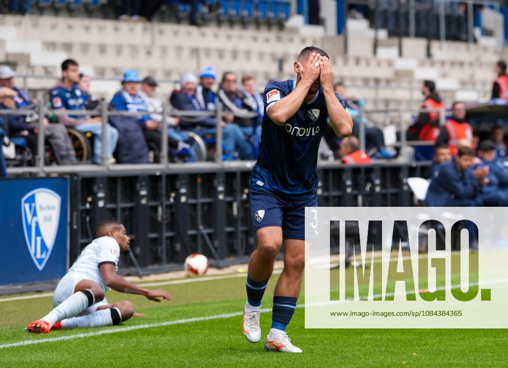 Maximilian Wittek (VfL Bochum 1848, 32) reagiert. GER, VfL Bochum 1848 vs DSC Arminia Bielefeld, 2. Bundesliga, 7. Spieltag, Saison 2026-27, Vonovia Ruhrstadion, Bochum, 11.10.2026 DFL REGULATIONS PROHIBIT ANY USE OF PHOTOGRAPHS AS IMAGE SEQUENCES AND OR QUASI-VIDEO VfL Bochum 1848 vs DSC Arminia Bielefeld, 2. Bundesliga, 7. Spieltag, Saison 2026-27, 11.10.2026 Bochum