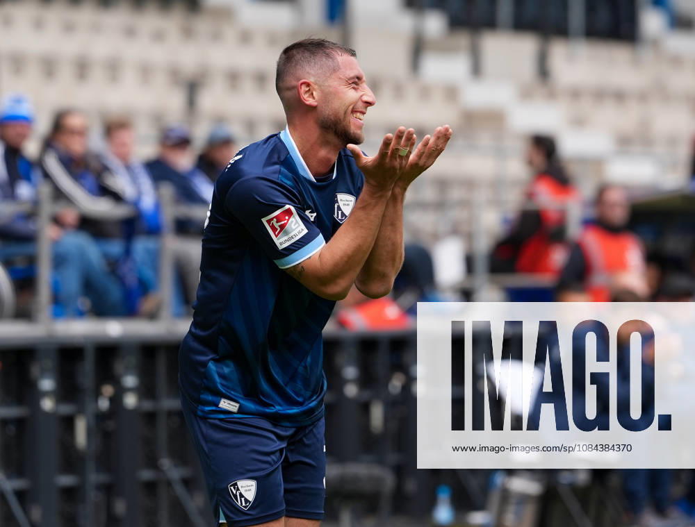 Maximilian Wittek (VfL Bochum 1848, 32) reagiert. GER, VfL Bochum 1848 vs DSC Arminia Bielefeld, 2. Bundesliga, 7. Spieltag, Saison 2026-27, Vonovia Ruhrstadion, Bochum, 11.10.2026 DFL REGULATIONS PROHIBIT ANY USE OF PHOTOGRAPHS AS IMAGE SEQUENCES AND OR QUASI-VIDEO VfL Bochum 1848 vs DSC Arminia Bielefeld, 2. Bundesliga, 7. Spieltag, Saison 2026-27, 11.10.2026 Bochum