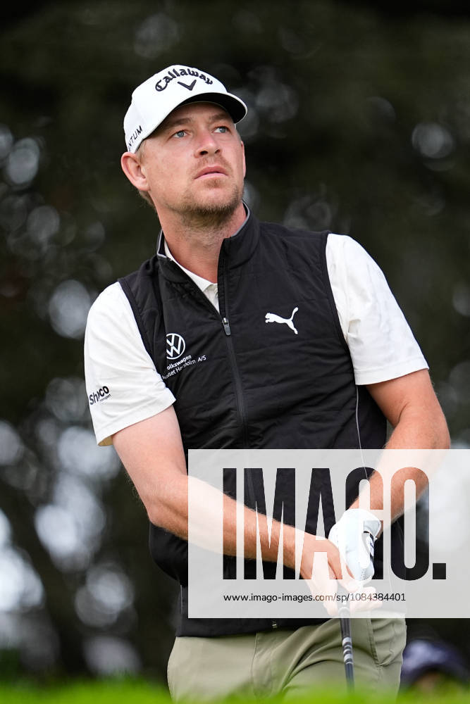 Jeff Winther of Denmark during the Open de Espao±a 2026 presented by Madrid, R4 Final, golf tournament of DP World Tour at Club de Campo Villa de Madrid on October 11, 2026, in Madrid, Spain. Madrid Spain - ZUMAa181 20261011_zaa_a181_027