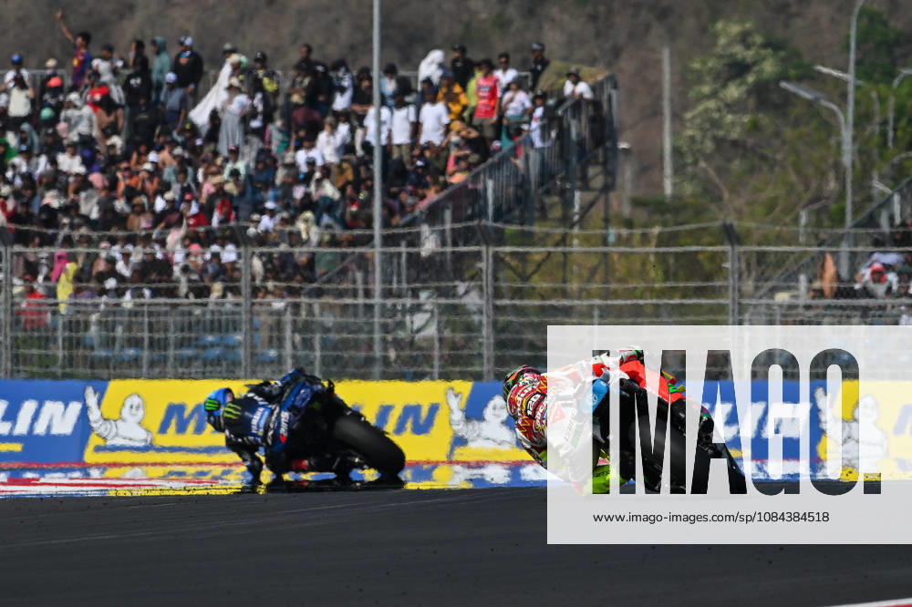 MOTO - MOTO GP - GRAND PRIX OF INDONESIA 2026 21 MORBIDELLI Franco (ita), Pertamina Enduro VR46 Racing Team, Ducati Desmosedici GP25, action during the 2026 MotoGP Pertamina Grand Prix of Indonesia on the Mandalika circuit from October 9 to 11, at West Nusa Tenggara, Indonesia - West Nusa TenggaraIndonesia