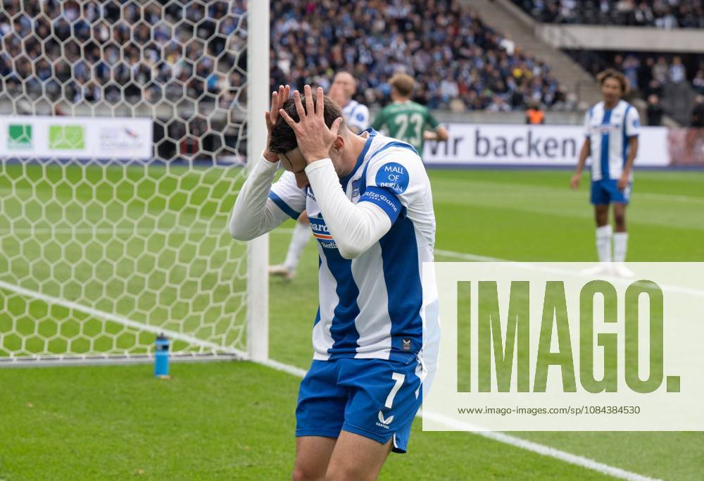 Fussball, Herren, Saison 2026 2027, 2. Bundesliga (7. Spieltag), Hertha BSC - SpVgg Greuther Fürth, Josip Brekalo (Hertha BSC), 11.10.2026,