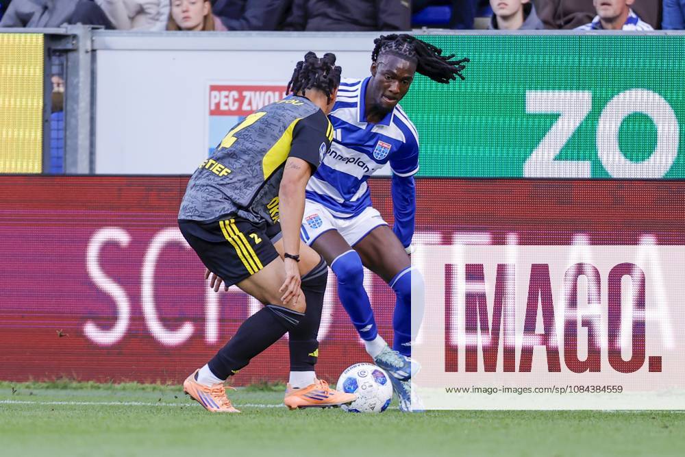 , MAC3park stadion , season 2026 2027 , Dutch Eredivisie football , match between PEC Zwolle and SC Cambuur , picture shows PEC Zwolle player Ibrahim Cissoko PEC - Cambuur x208165146x
