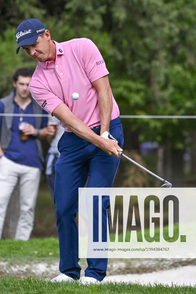 GRANT FORREST of Scotland hits the ball out of the rough during the Open de Espao±a presented by Madrid at Club de Campo Villa de Madrid on October 11, 2026 in Madrid, Spain. Madrid Spain - ZUMAc312 20261011_zsp_c312_109