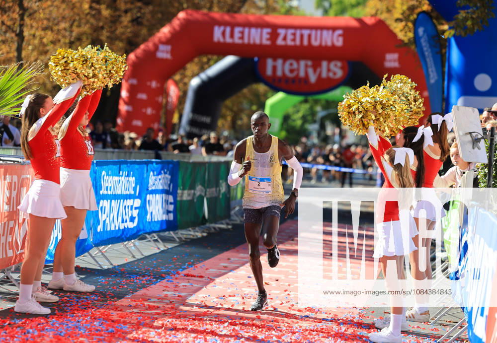 RUNNING - Graz Marathon 2026 GRAZ,AUSTRIA,11.OCT.26 - RUNNING - Graz Marathon. Image shows Simon Thuku (KEN). GEPAxpictures xWolfgangxGrebien