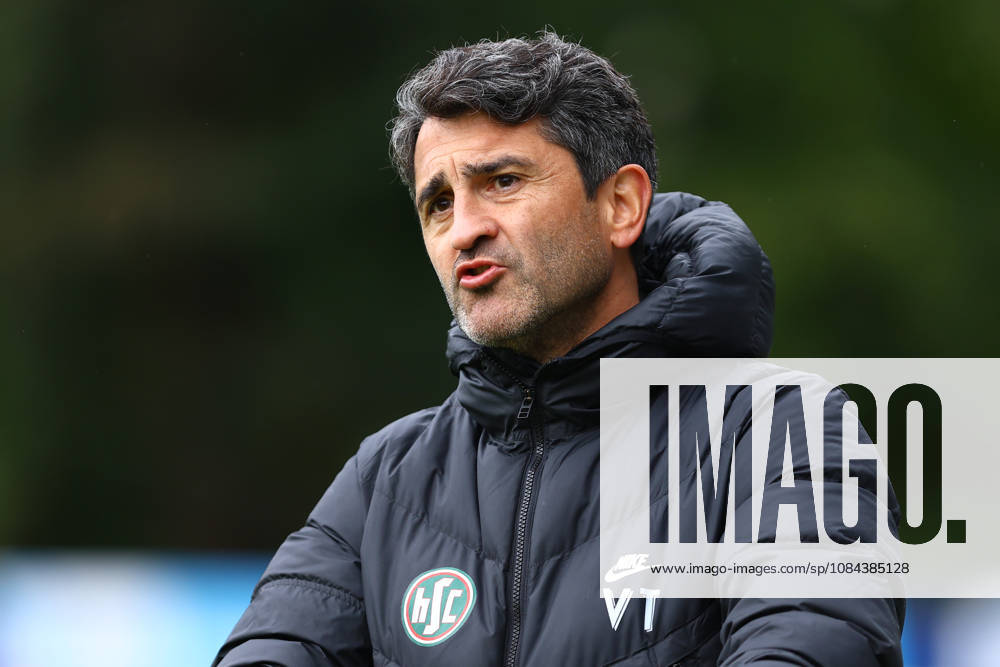 Vural Tasdelen (Trainer, HSC Hannover) Fußball I Herren I Regionalliga Nord I Saison 2026-2027 I 13. Spieltag I FC St. Pauli U23 - HSC Hannover I 11.10.2026 I Edmund-Plambeck-Stadion