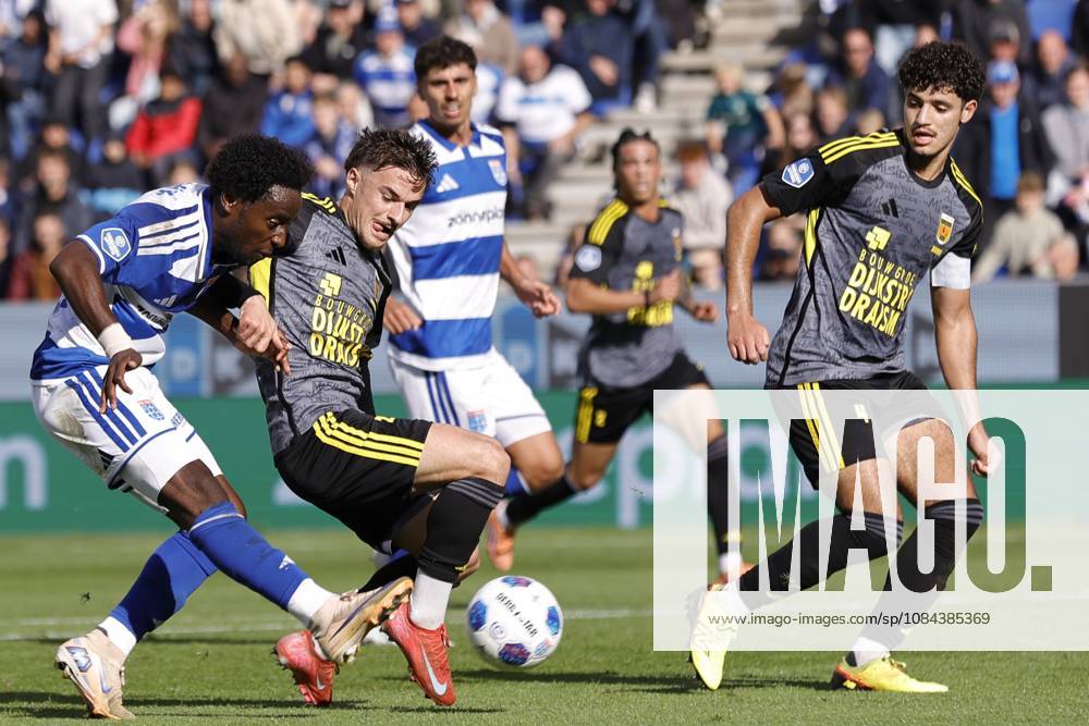 , MAC3park stadion , season 2026 2027 , Dutch Eredivisie football , match between PEC Zwolle and SC Cambuur , picture shows PEC Zwolle player Dylan Mbayo PEC - Cambuur x208165945x