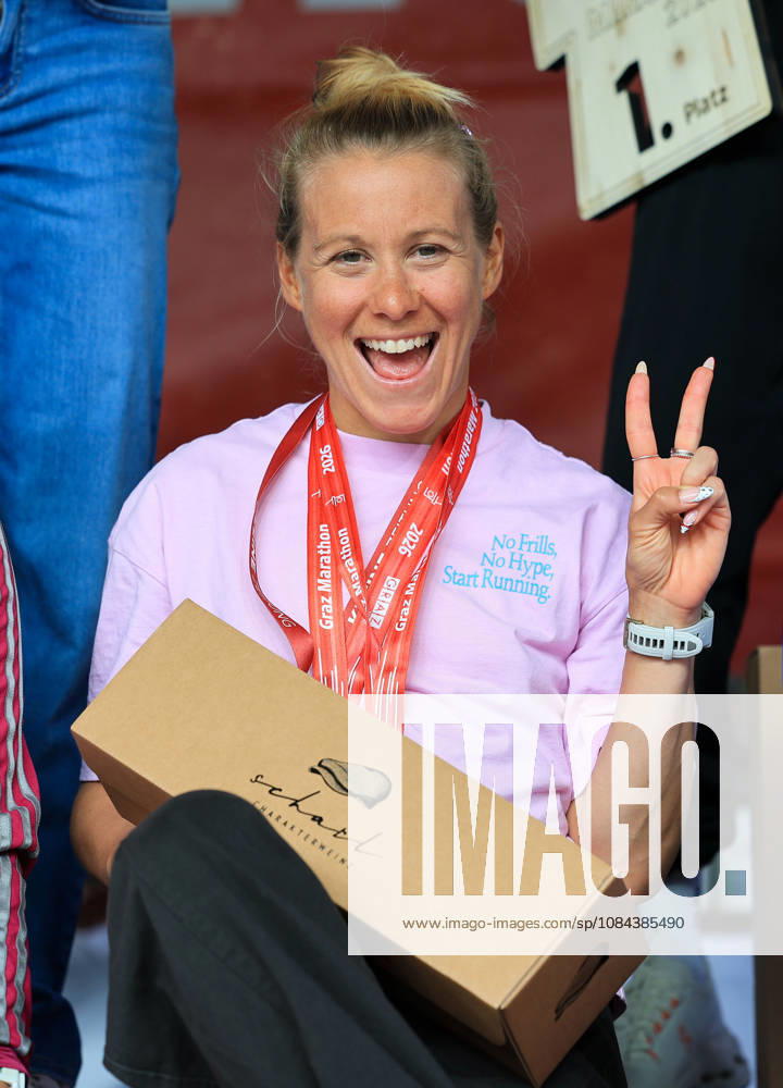 RUNNING - Graz Marathon 2026 GRAZ,AUSTRIA,11.OCT.26 - RUNNING - Graz Marathon. Image shows Julia Mayer (AUT). GEPAxpictures xWolfgangxGrebien