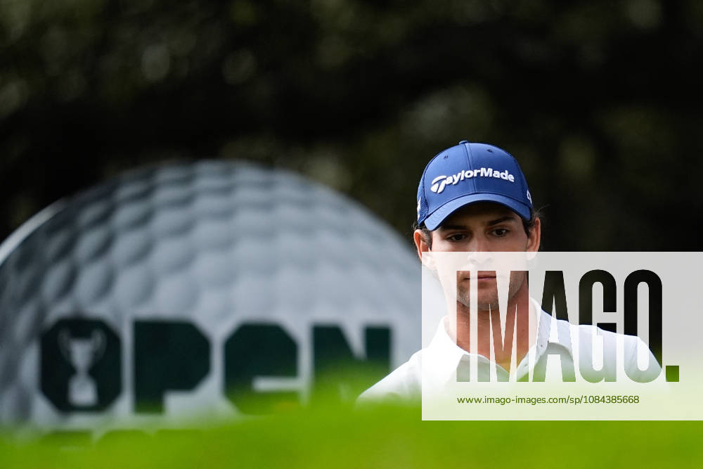 Angel Ayora of Spain during the Open de Espao±a 2026 presented by Madrid, R4 Final, golf tournament of DP World Tour at Club de Campo Villa de Madrid on October 11, 2026, in Madrid, Spain. Madrid Spain - ZUMAa181 20261011_zaa_a181_059