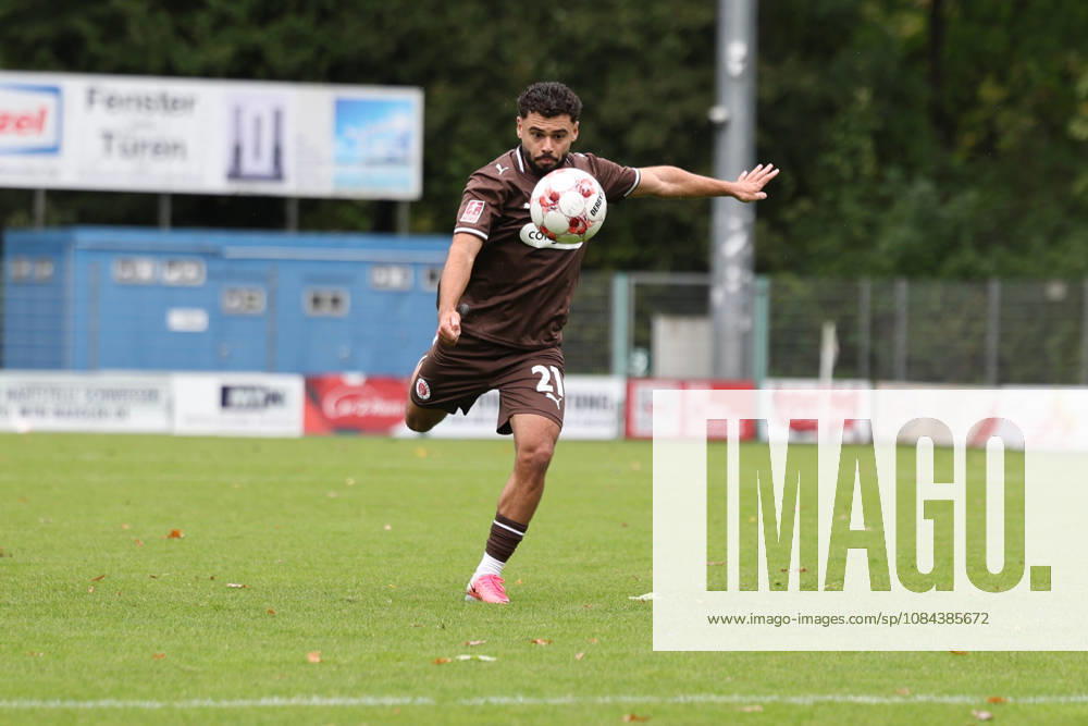 Fußball I Herren I Saison 2026 2027 I Regionalliga Nord I 13.Spieltag I FC St.Pauli II - HSC Hannover I 11.10.2026 Kenan Asydin (21, FC St.Pauli II) Norderstedt Edmund Plambeck Stadion Schleswig-Holstein Deutschland