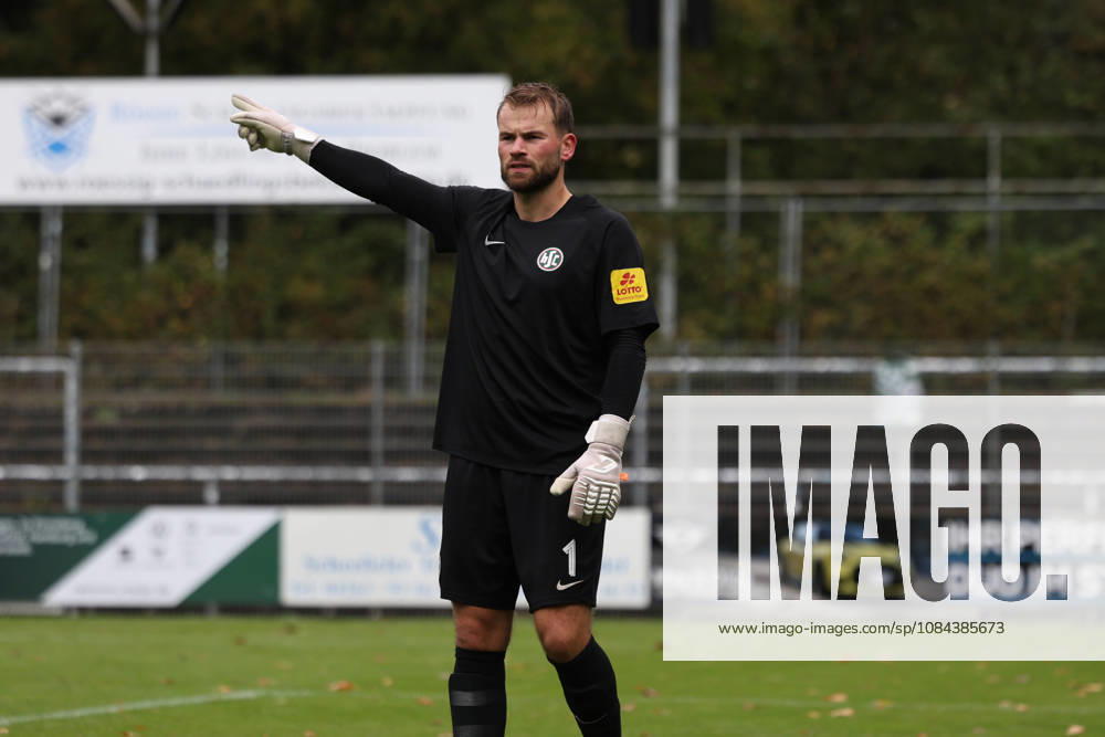 Fußball I Herren I Saison 2026 2027 I Regionalliga Nord I 13.Spieltag I FC St.Pauli II - HSC Hannover I 11.10.2026 Bastian Fielsch (1, HSC Hannover) Norderstedt Edmund Plambeck Stadion Schleswig-Holstein Deutschland