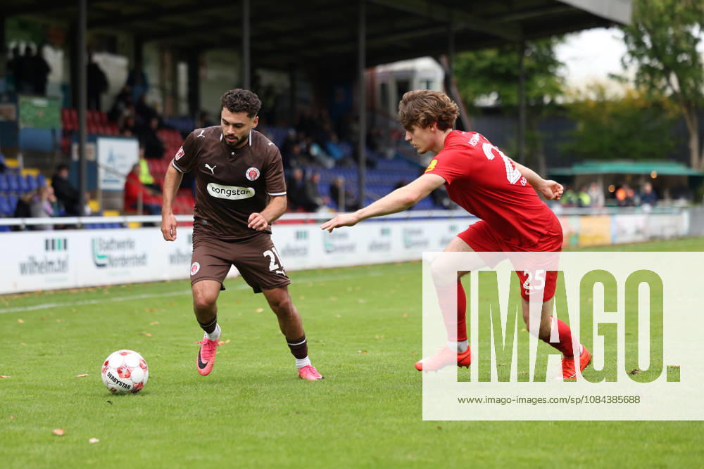 Fußball I Herren I Saison 2026 2027 I Regionalliga Nord I 13.Spieltag I FC St.Pauli II - HSC Hannover I 11.10.2026 Norderstedt Edmund Plambeck Stadion Schleswig-Holstein Deutschland