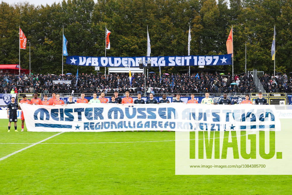 Fussball, Herren, Regionalliga Nord, 14. Spieltag, VfB Oldenburg - BSV Kickers Emden