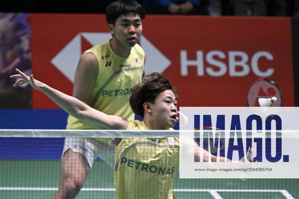 LKS 20261011 Aaron Tai (R) and Yap Roy King (L) of Malaysia during their men s doubles match against Tsai Fu Cheng and Lai Po Yu of Taiwan (not pictured) during the finals at the badminton Clash of Clans Arctic Open 2026 tournament in Vantaa, Finland, on October 11, 2026. - ANTTI AIMO-KOIVISTO Finland HgbQ_a8zXfE
