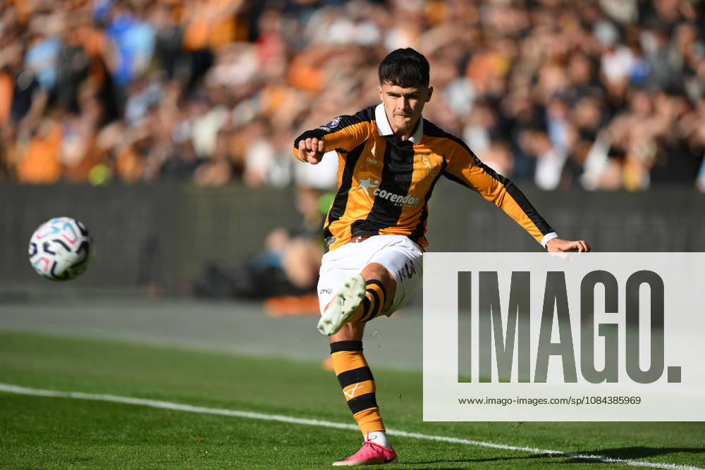Hull City v Everton Premier League Hull City s Ryan Giles during the Premier League match at the MKM Stadium, Hull 11 10 2026 UK Newspapers OUT