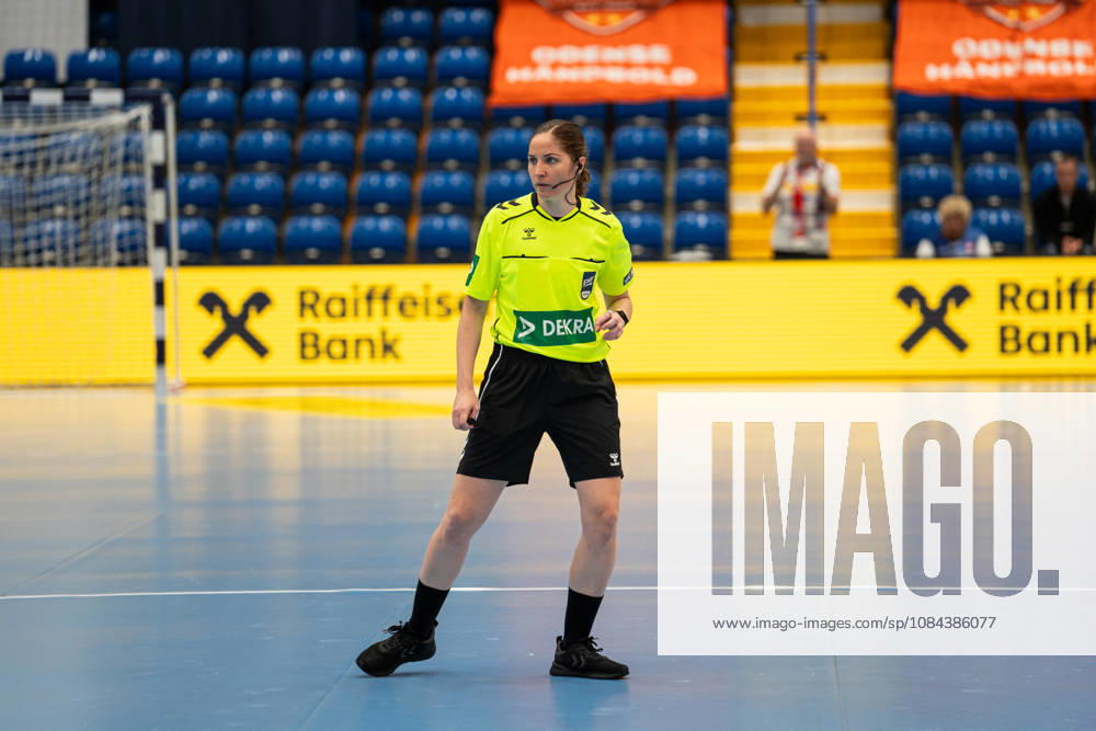 HSG Blomberg-Lippe (GER) vs. Odense Handbold (DEN), Handball, EHF Champions League Women, Gruppenphase, 11.10.2026, Saision 2026 2027, Lemgo Simona Raluca Stancu (Referee) Lemgo Phoenix Contact Arena Deutschland