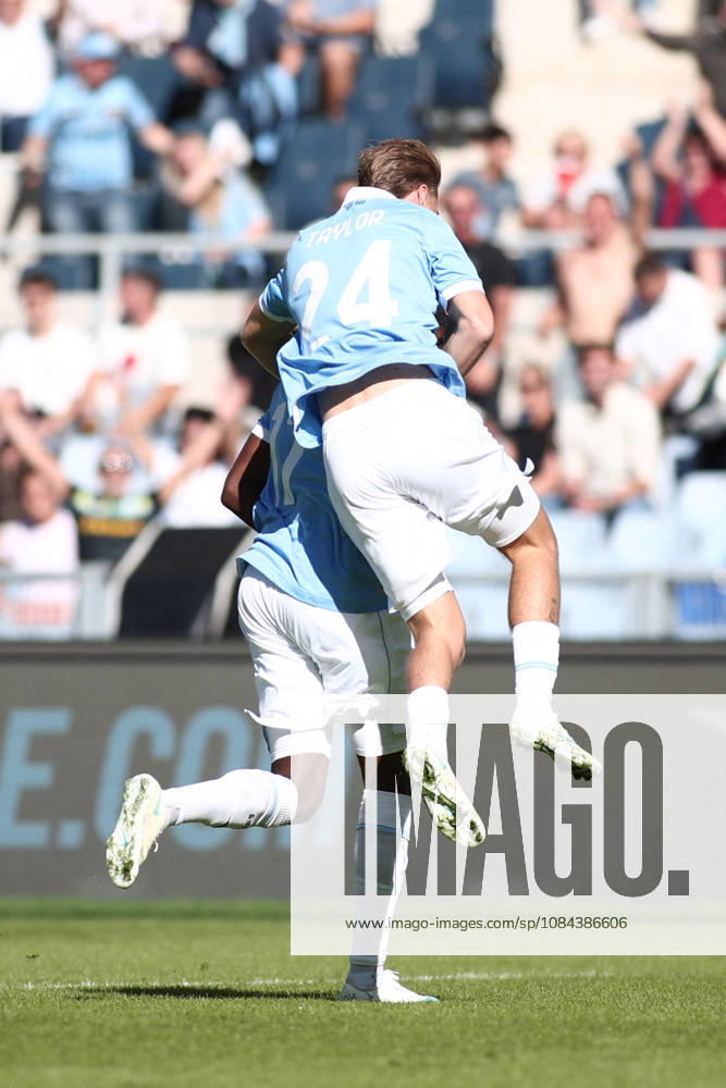 SOCCER - Serie A - SS Lazio vs. AC Monza Photo by IPA ABACAPRESS.COM89549566 - Nuno Tavares of Societa Sportiva Lazio scores the goal to make it 1-0 during the 2026 2027 Serie A match between S.S. Lazio and A.C. Monza at the Stadio Olimpico in Rome, Italy. Rome Italy