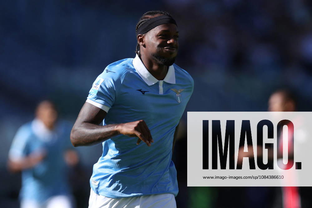 SOCCER - Serie A - SS Lazio vs. AC Monza Photo by IPA ABACAPRESS.COM89549558 - Rome, Italy — October 11, 2026: Nuno Albertino Varela Tavares (Defender) of Lazio scores a goal and celebrates with his teammates during the 2026–2027 Italian Serie A—Enilive Championship soccer match between SS Lazio and AC Monza at the Olympic Stadium in Rome. Rome Italy