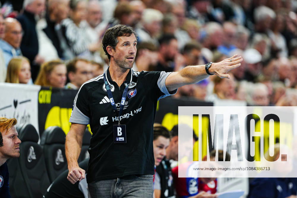 Torsten Jansen (Handball Club Hamburg, Trainer) GER, THW Kiel vs. Handball Club Hamburg, Handball, 1. Bundesliga, Spieltag 8, Saison 2026 2027, 11.10.2026 GER, THW Kiel vs. Handball Club Hamburg, Handball, 1. Bundesliga, Spieltag 8, Saison 2026 2027, 11.10.2026 Kiel