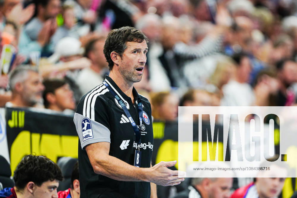 Torsten Jansen (Handball Club Hamburg, Trainer) GER, THW Kiel vs. Handball Club Hamburg, Handball, 1. Bundesliga, Spieltag 8, Saison 2026 2027, 11.10.2026 GER, THW Kiel vs. Handball Club Hamburg, Handball, 1. Bundesliga, Spieltag 8, Saison 2026 2027, 11.10.2026 Kiel