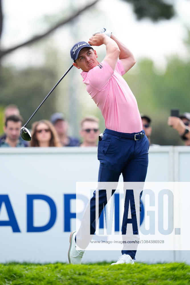 Grant Forrest of Scotland during the Open de EspaoÂ±a 2026 presented by Madrid, R4 Final, golf tournament of DP World Tour at Club de Campo Villa de Madrid on October 11, 2026, in Madrid, Spain. Madrid Spain - ZUMAa181 20261011_zaa_a181_092