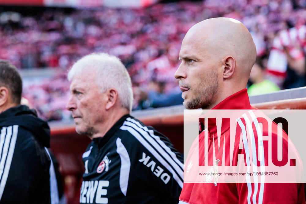 Rene Wagner (Head Coach 1. FC Koeln) during the Bundesliga match between 1. FC Koeln vs. Borussia Moenchengladbach at Rheinenergie-Stadion on matchday 5 of the 1. Bundesliga on October 11, 2026 in Koeln, Germany. DFL REGULATIONS PROHIBIT ANY USE OF PHOTOGRAPHS AS IMAGE SEQUENCES AND OR QUASI-VIDEO. North Rhine Westphalia Germany