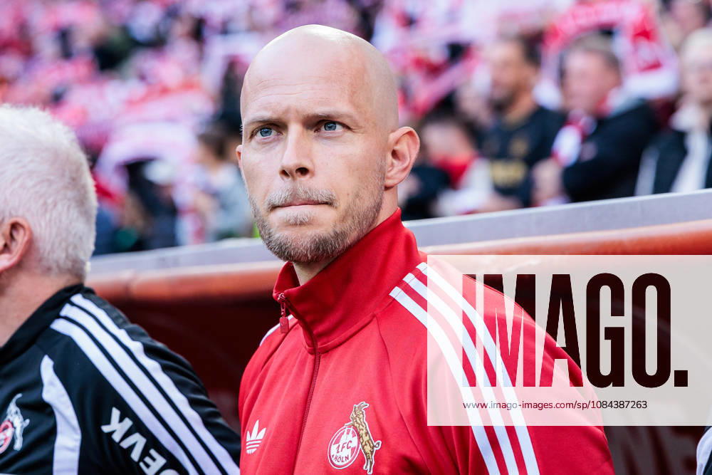 Rene Wagner (Head Coach 1. FC Koeln) during the Bundesliga match between 1. FC Koeln vs. Borussia Moenchengladbach at Rheinenergie-Stadion on matchday 5 of the 1. Bundesliga on October 11, 2026 in Koeln, Germany. DFL REGULATIONS PROHIBIT ANY USE OF PHOTOGRAPHS AS IMAGE SEQUENCES AND OR QUASI-VIDEO. North Rhine Westphalia Germany