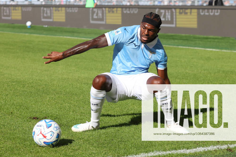 SOCCER - Serie A - SS Lazio vs. AC Monza Photo by IPA ABACAPRESS.COM89550073 - Rome, Italy — October 11, 2026: Nuno Albertino Varela Tavares (Defender) of Lazio in action during the 2026–2027 Italian Serie A—Enilive Championship soccer match between SS Lazio and AC Monza at the Olympic Stadium in Rome. Rome Italy