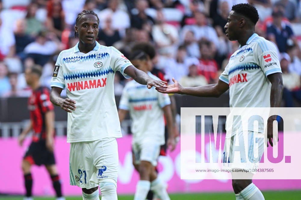 Ligue 1 McDonalds match between OGC Nice and Racing Club de Strasbourg Alsace on October 11, 2026 at the Allianz Riviera Stadium in Nice.