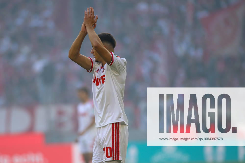 GER, Fussball, Herren, Bundesliga , 1. Bundesliga, Saison 2026 2027, 1. FC Köln - VfL Borussia Mönchengladbach Said El Mala (KOE) gestikuliert, Gestik