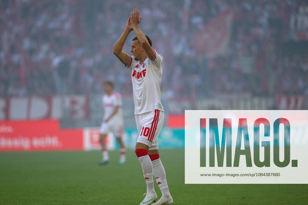 GER, Fussball, Herren, Bundesliga , 1. Bundesliga, Saison 2026 2027, 1. FC Köln - VfL Borussia Mönchengladbach Said El Mala (KOE) gestikuliert, Gestik