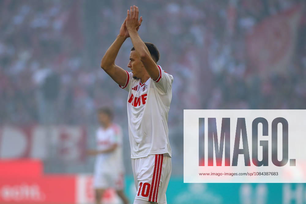 GER, Fussball, Herren, Bundesliga , 1. Bundesliga, Saison 2026 2027, 1. FC Köln - VfL Borussia Mönchengladbach Said El Mala (KOE) gestikuliert, Gestik