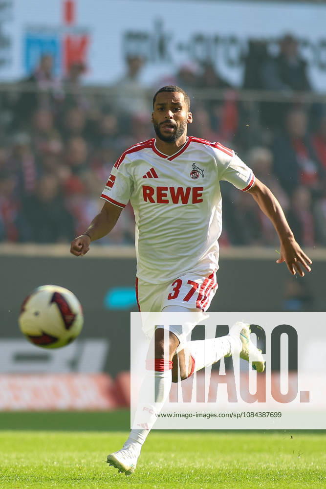 GER, Fussball, Herren, Bundesliga , 1. Bundesliga, Saison 2026 2027, 1. FC Köln - VfL Borussia Mönchengladbach Linton Maina (KOE) in Aktion am Ball, Einzelaktion