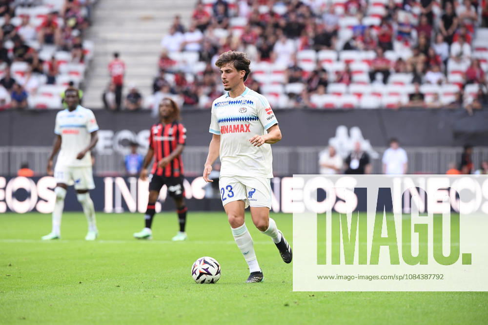 OGC Nice v RC Strasbourg Alsace - Ligue 1 McDonald s 2026 2027 Diogo SOUSA of RC Strasbourg during Ligue 1 McDonald s match between Nice and Strasbourg at Allianz Riviera Stadium on October 11, 2026 in Nice, France. Nice France
