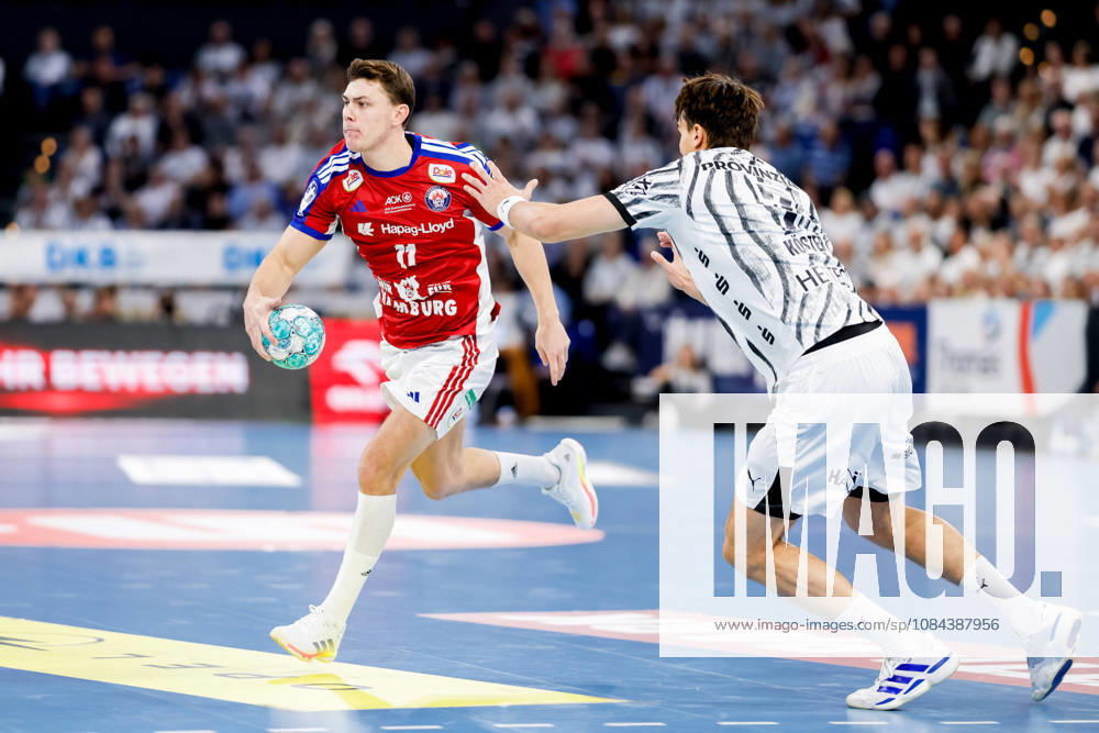 - Handball, 1. Bundesliga 2026 27, THW Kiel - Handball Club Hamburg: Nicolaj Jörgensen (HC Hamburg, 11), Julian Köster (THW Kiel, 7)