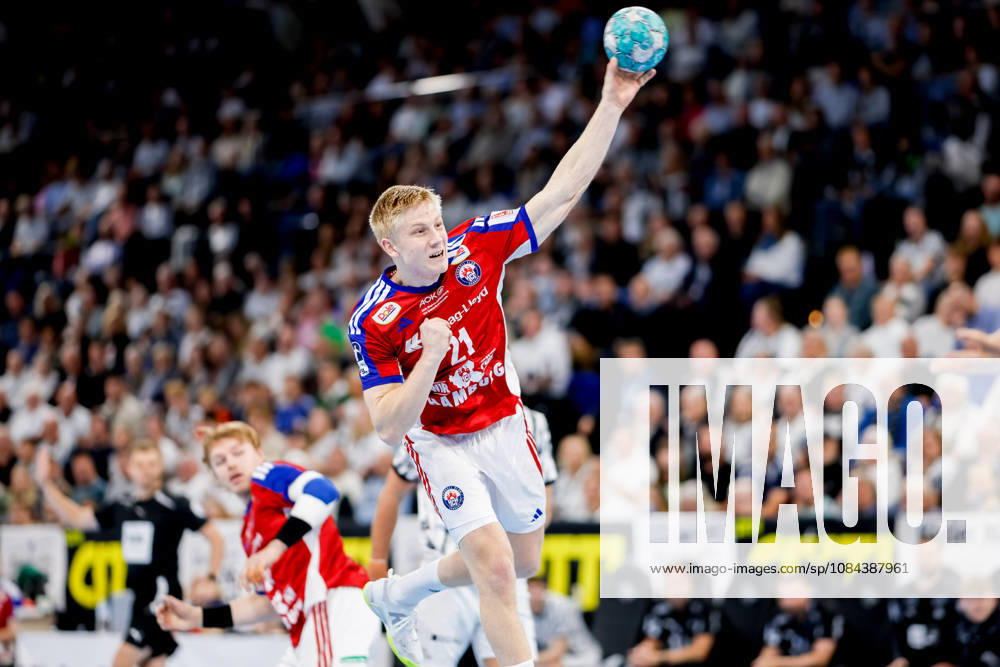 - Handball, 1. Bundesliga 2026 27, THW Kiel - Handball Club Hamburg: Frederik Bo Andersen (HC Hamburg, 21)