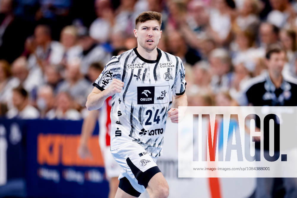 - Handball, 1. Bundesliga 2026 27, THW Kiel - Handball Club Hamburg: Lukas Zerbe (THW Kiel, 24)