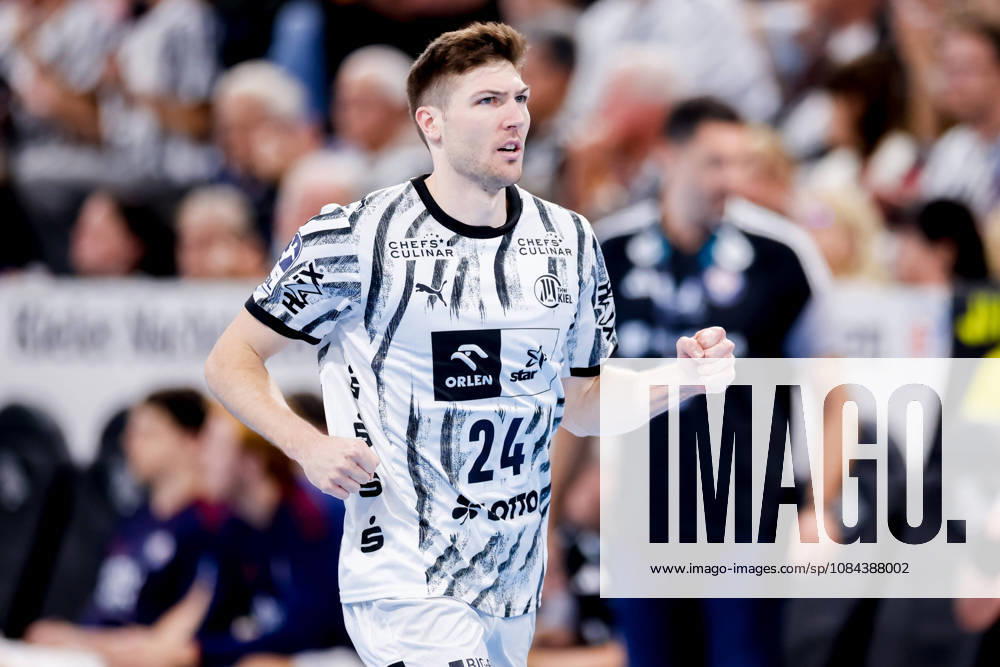 - Handball, 1. Bundesliga 2026 27, THW Kiel - Handball Club Hamburg: Lukas Zerbe (THW Kiel, 24)