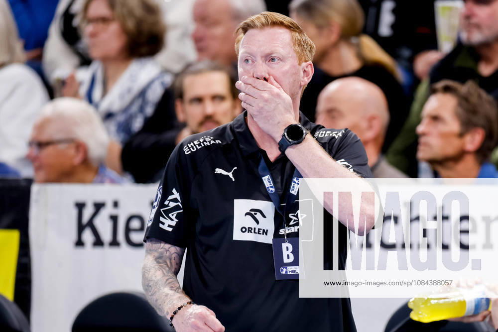 - Handball, 1. Bundesliga 2026 27, THW Kiel - Handball Club Hamburg: Börge Lund (THW Kiel, Trainer)